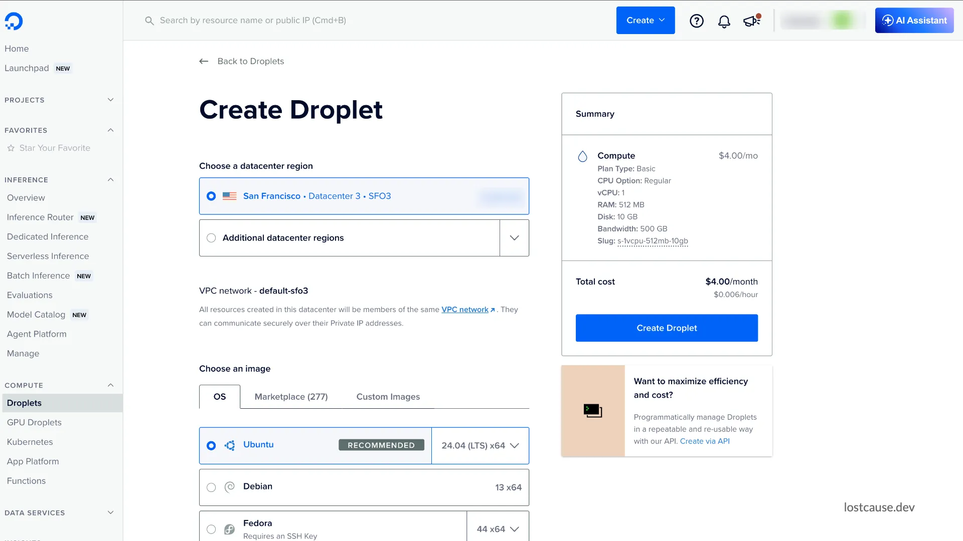 Self-host your analytics for $4 per month Screenshot 1
