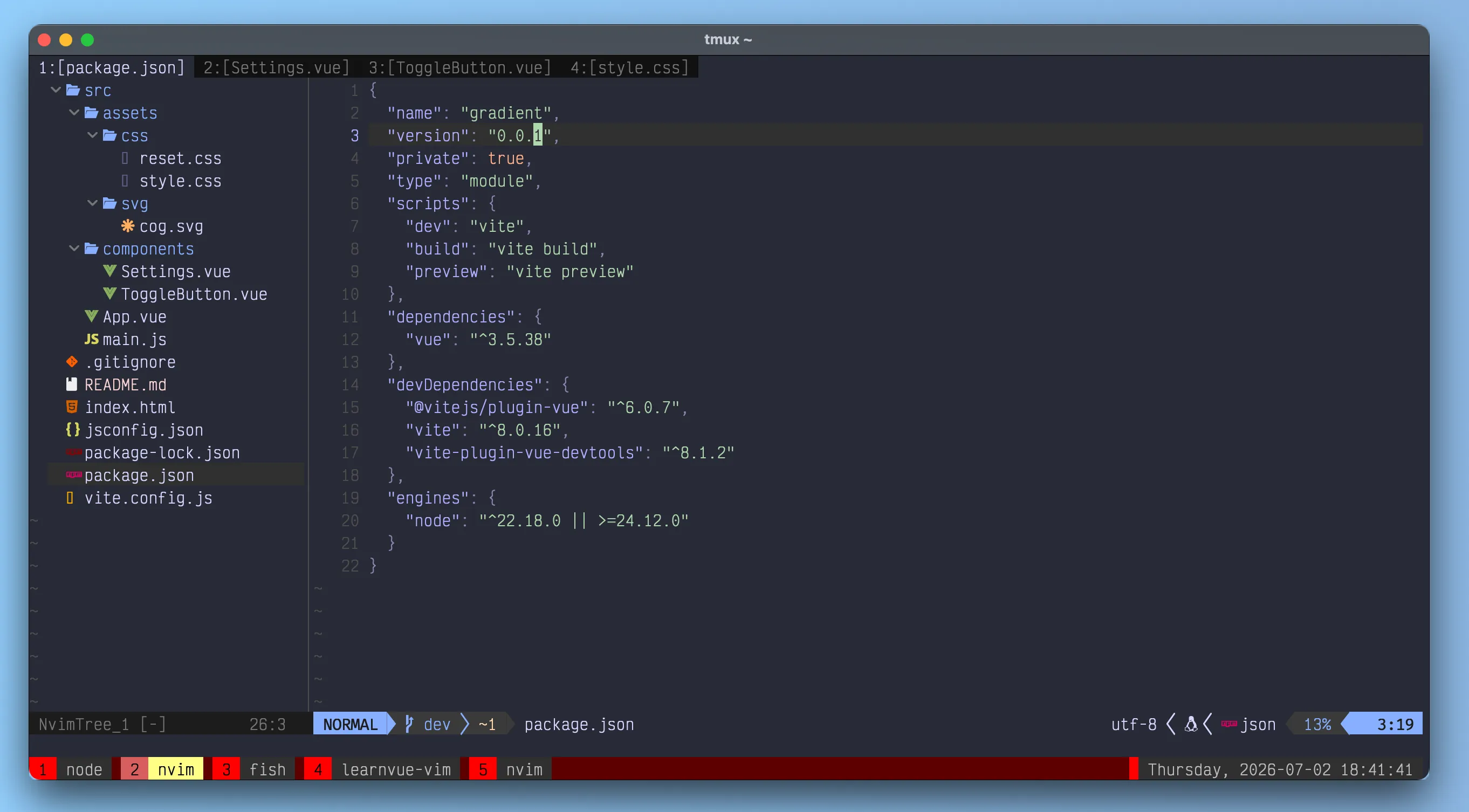 Learning Vue Screenshot 1