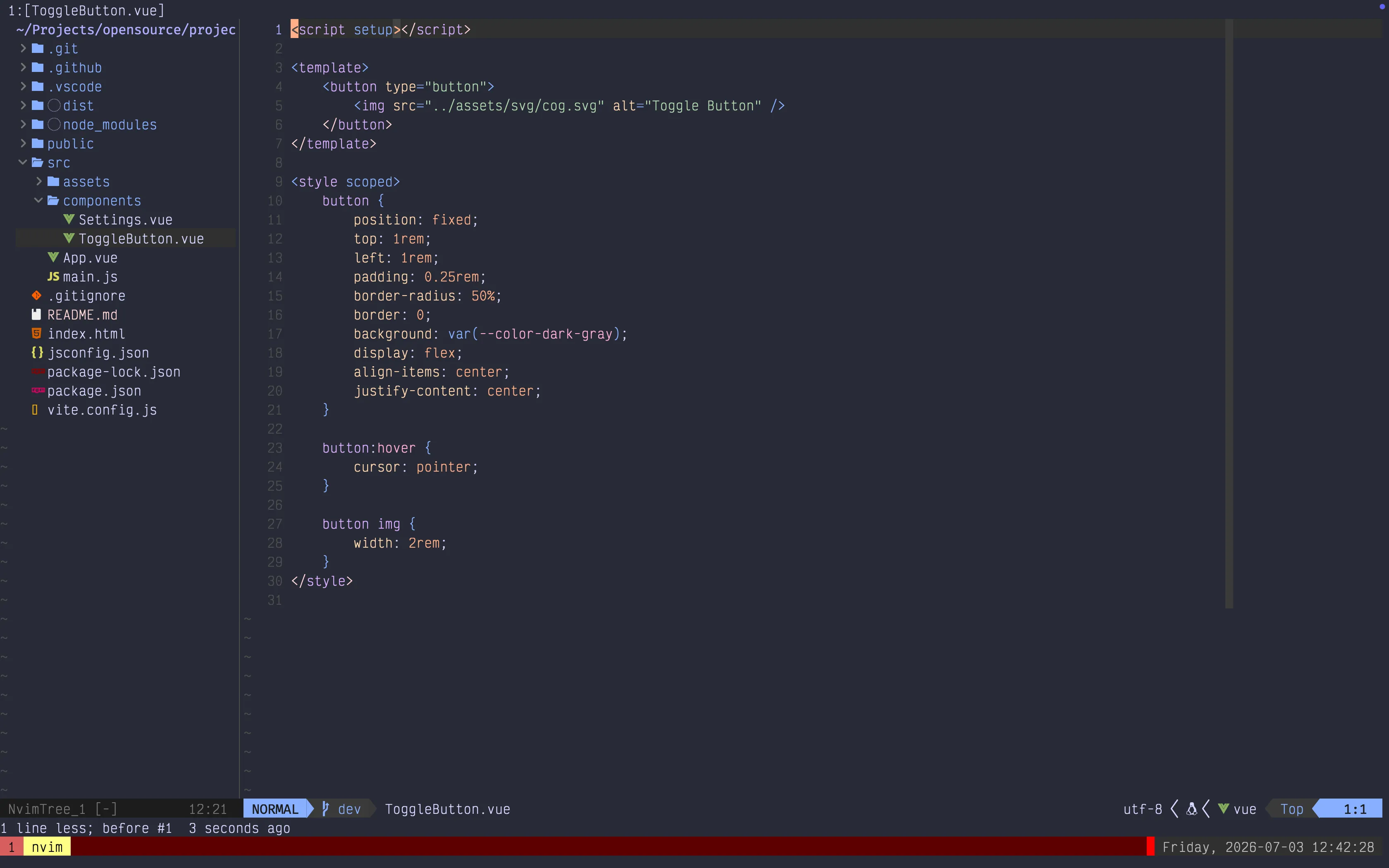 Learning Vue Screenshot 3