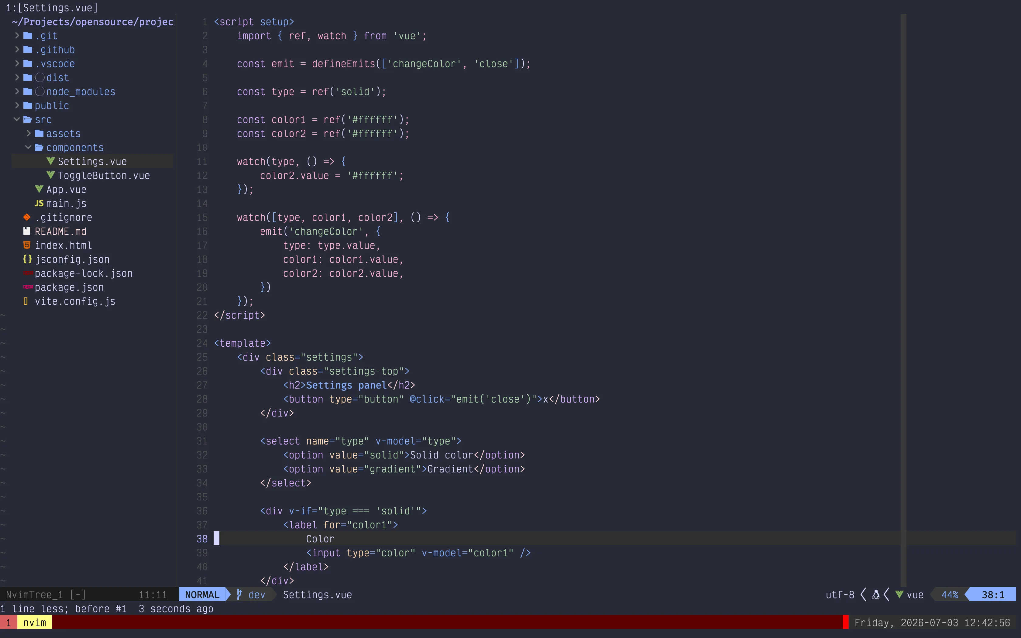 Learning Vue Screenshot 4