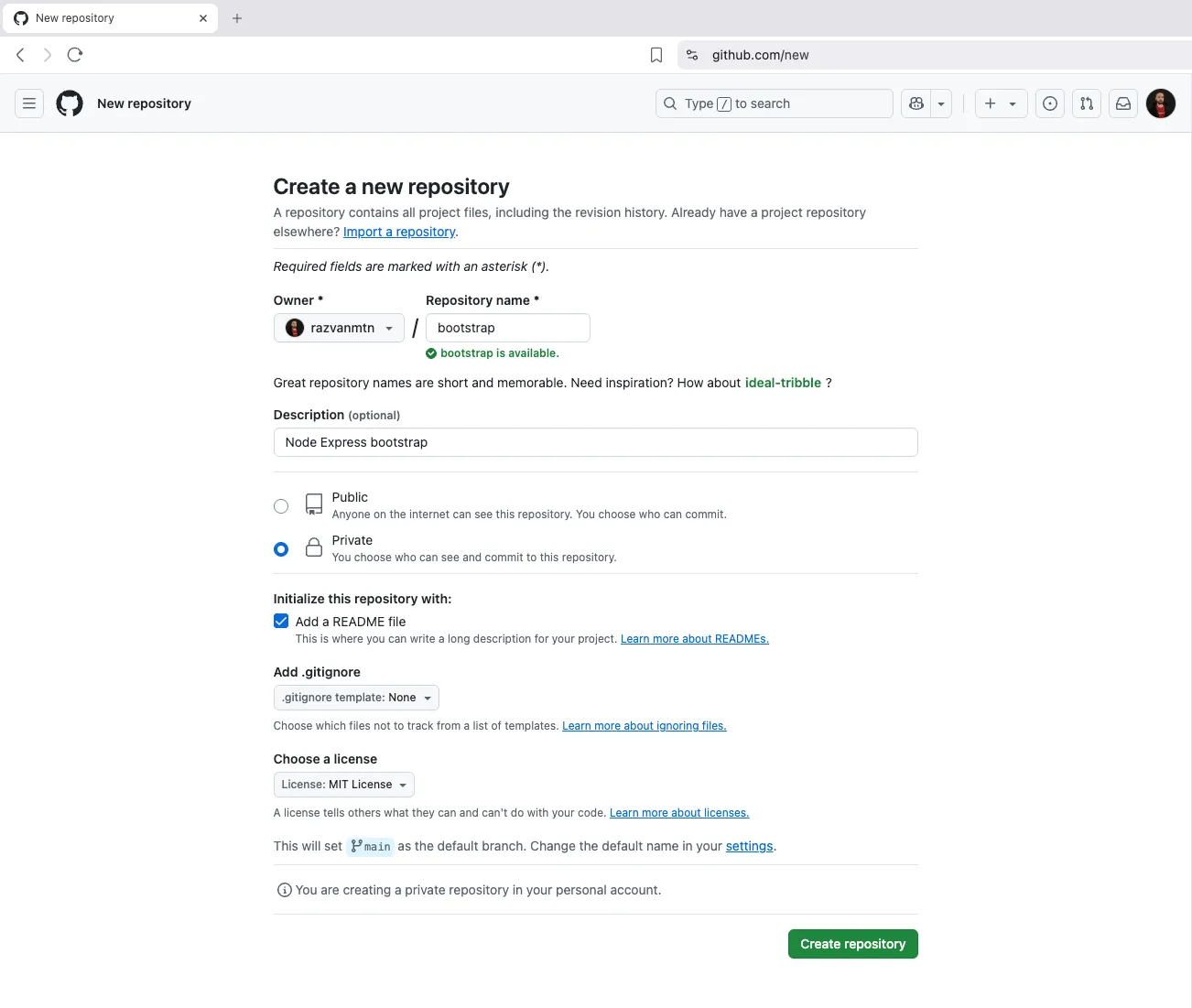 Screenshot 1