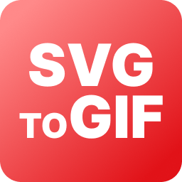 SVG to GIF logo